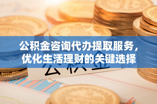 栾川公积金咨询代办提取服务，优化生活理财的关键选择