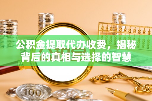 栾川公积金提取代办收费，揭秘背后的真相与选择的智慧