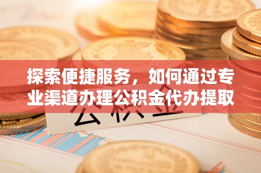栾川探索便捷服务，如何通过专业渠道办理公积金代办提取业务