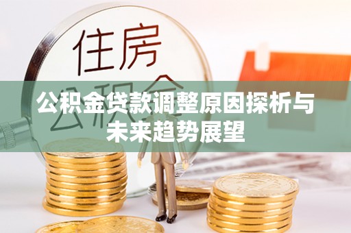 栾川公积金贷款调整原因探析与未来趋势展望