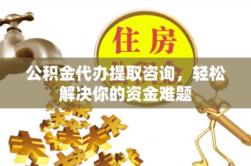 栾川公积金代办提取咨询，轻松解决你的资金难题