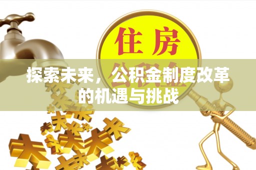 栾川探索未来，公积金制度改革的机遇与挑战