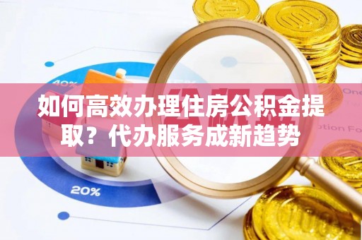 栾川如何高效办理住房公积金提取？代办服务成新趋势