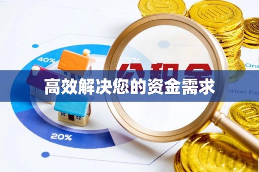 栾川高效解决您的资金需求