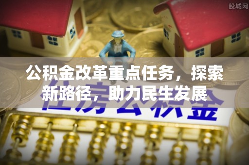 栾川公积金改革重点任务，探索新路径，助力民生发展