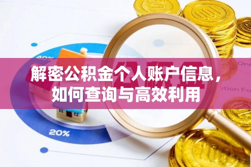 栾川解密公积金个人账户信息，如何查询与高效利用