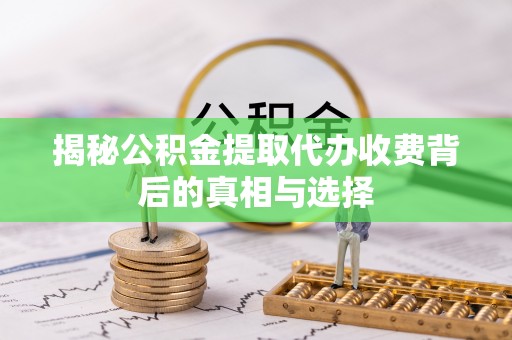 栾川揭秘公积金提取代办收费背后的真相与选择