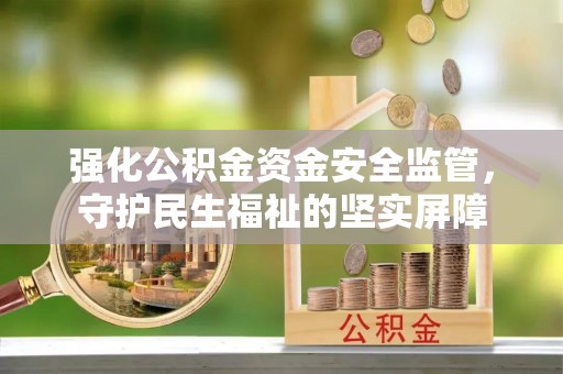 栾川强化公积金资金安全监管，守护民生福祉的坚实屏障