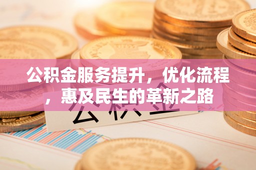 栾川公积金服务提升，优化流程，惠及民生的革新之路