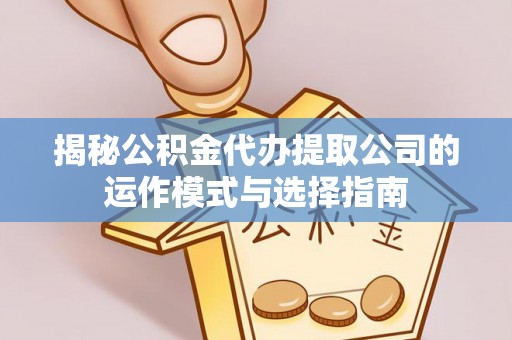 栾川揭秘公积金代办提取公司的运作模式与选择指南
