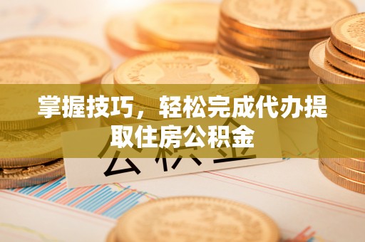 栾川掌握技巧，轻松完成代办提取住房公积金