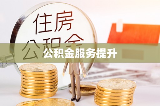 栾川公积金服务提升