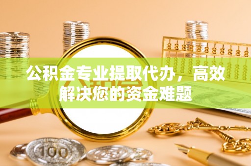 栾川公积金专业提取代办，高效解决您的资金难题