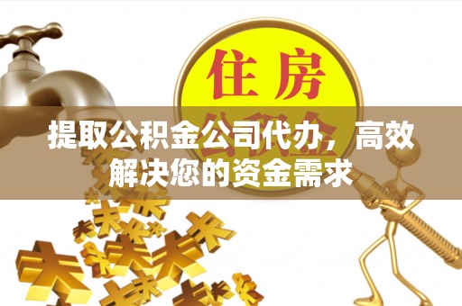 栾川提取公积金公司代办，高效解决您的资金需求