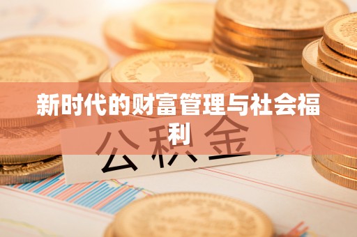 栾川新时代的财富管理与社会福利