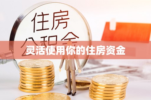 栾川灵活使用你的住房资金