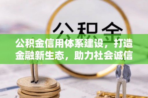 栾川公积金信用体系建设，打造金融新生态，助力社会诚信发展