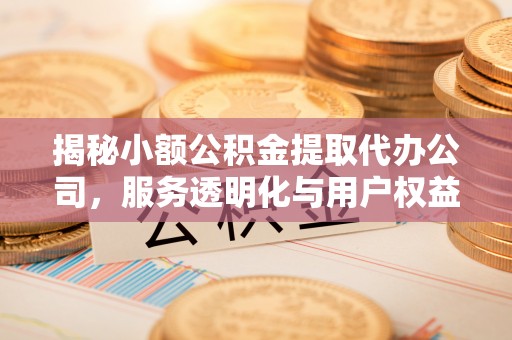 栾川揭秘小额公积金提取代办公司，服务透明化与用户权益保障