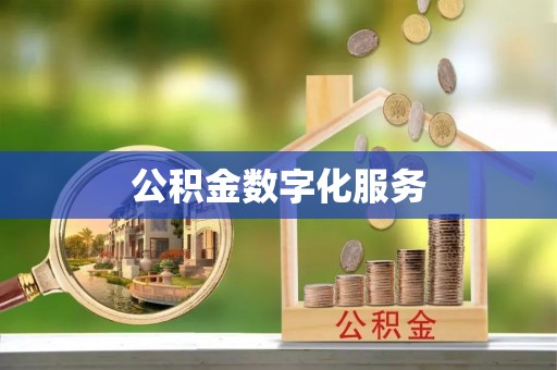 栾川公积金数字化服务