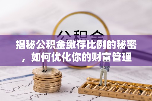 栾川揭秘公积金缴存比例的秘密，如何优化你的财富管理