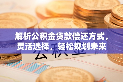 栾川解析公积金贷款偿还方式，灵活选择，轻松规划未来