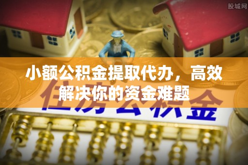 栾川小额公积金提取代办，高效解决你的资金难题