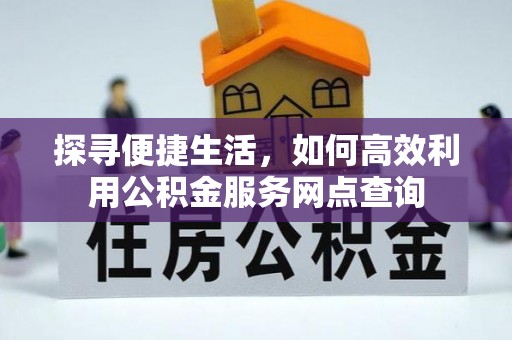 栾川探寻便捷生活，如何高效利用公积金服务网点查询