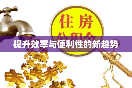 栾川提升效率与便利性的新趋势