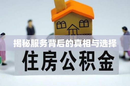 栾川揭秘服务背后的真相与选择
