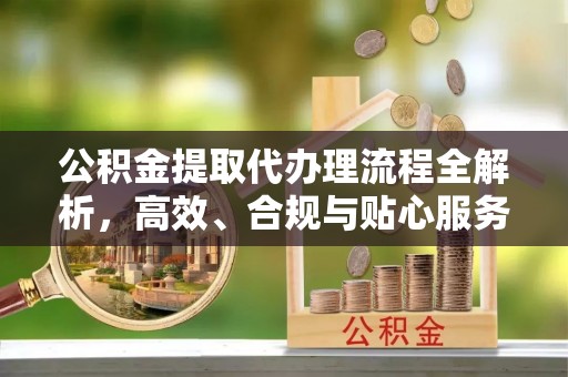 栾川公积金提取代办理流程全解析，高效、合规与贴心服务