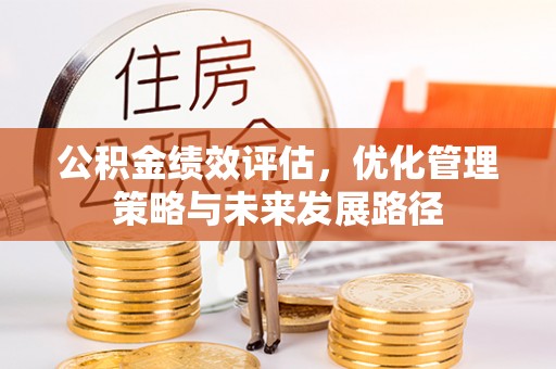 栾川公积金绩效评估，优化管理策略与未来发展路径