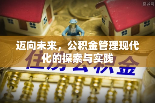 栾川迈向未来，公积金管理现代化的探索与实践