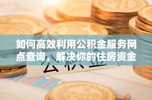 栾川如何高效利用公积金服务网点查询，解决你的住房资金难题