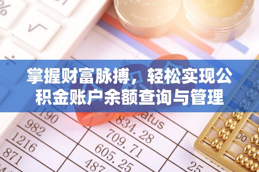 栾川掌握财富脉搏，轻松实现公积金账户余额查询与管理