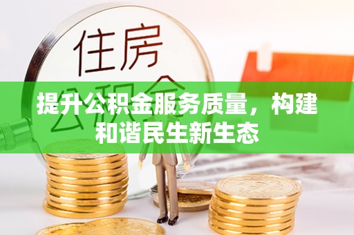 栾川提升公积金服务质量，构建和谐民生新生态