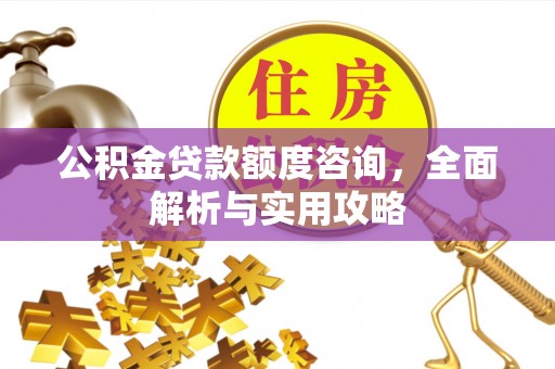 栾川公积金贷款额度咨询，全面解析与实用攻略