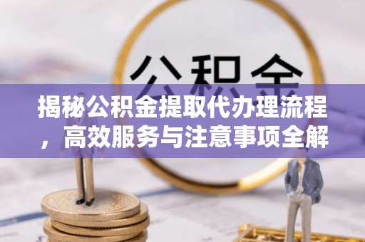 栾川揭秘公积金提取代办理流程，高效服务与注意事项全解析