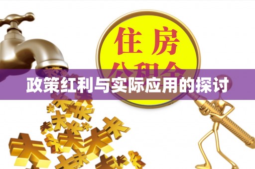 栾川政策红利与实际应用的探讨