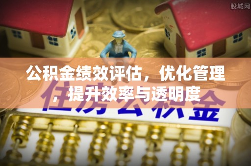 栾川公积金绩效评估，优化管理，提升效率与透明度
