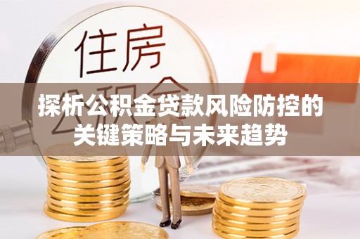 栾川探析公积金贷款风险防控的关键策略与未来趋势