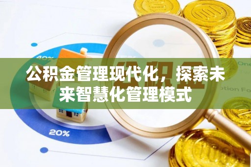 栾川公积金管理现代化，探索未来智慧化管理模式