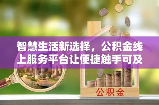 栾川智慧生活新选择，公积金线上服务平台让便捷触手可及