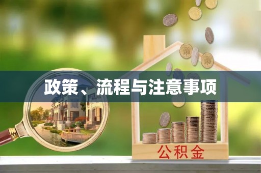栾川政策、流程与注意事项