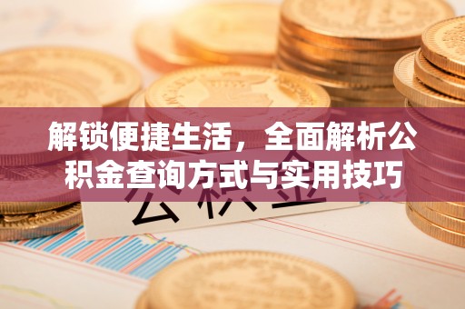 栾川解锁便捷生活，全面解析公积金查询方式与实用技巧