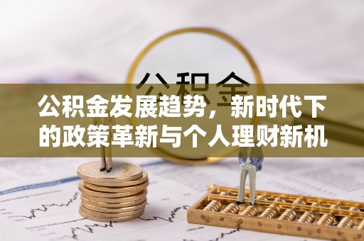 栾川公积金发展趋势，新时代下的政策革新与个人理财新机遇