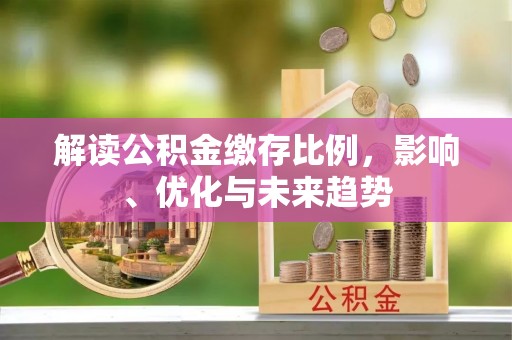 栾川解读公积金缴存比例，影响、优化与未来趋势