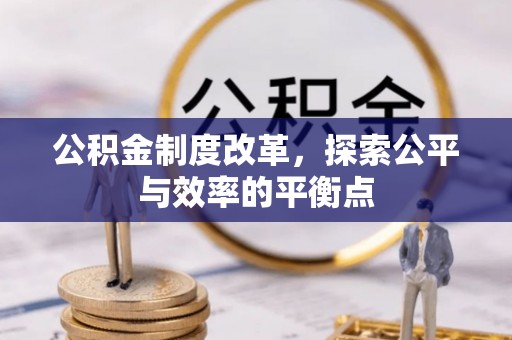 栾川公积金制度改革，探索公平与效率的平衡点