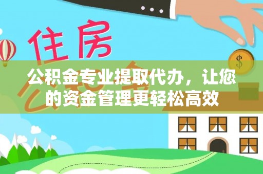 栾川公积金专业提取代办，让您的资金管理更轻松高效