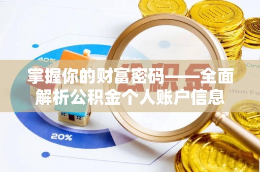 栾川掌握你的财富密码——全面解析公积金个人账户信息