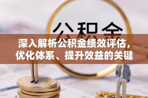 栾川深入解析公积金绩效评估，优化体系、提升效益的关键路径